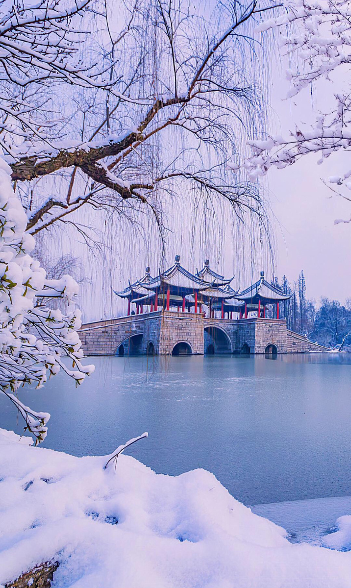 春夏秋冬的西湖 - 美景摄影师毛毛 - 图虫