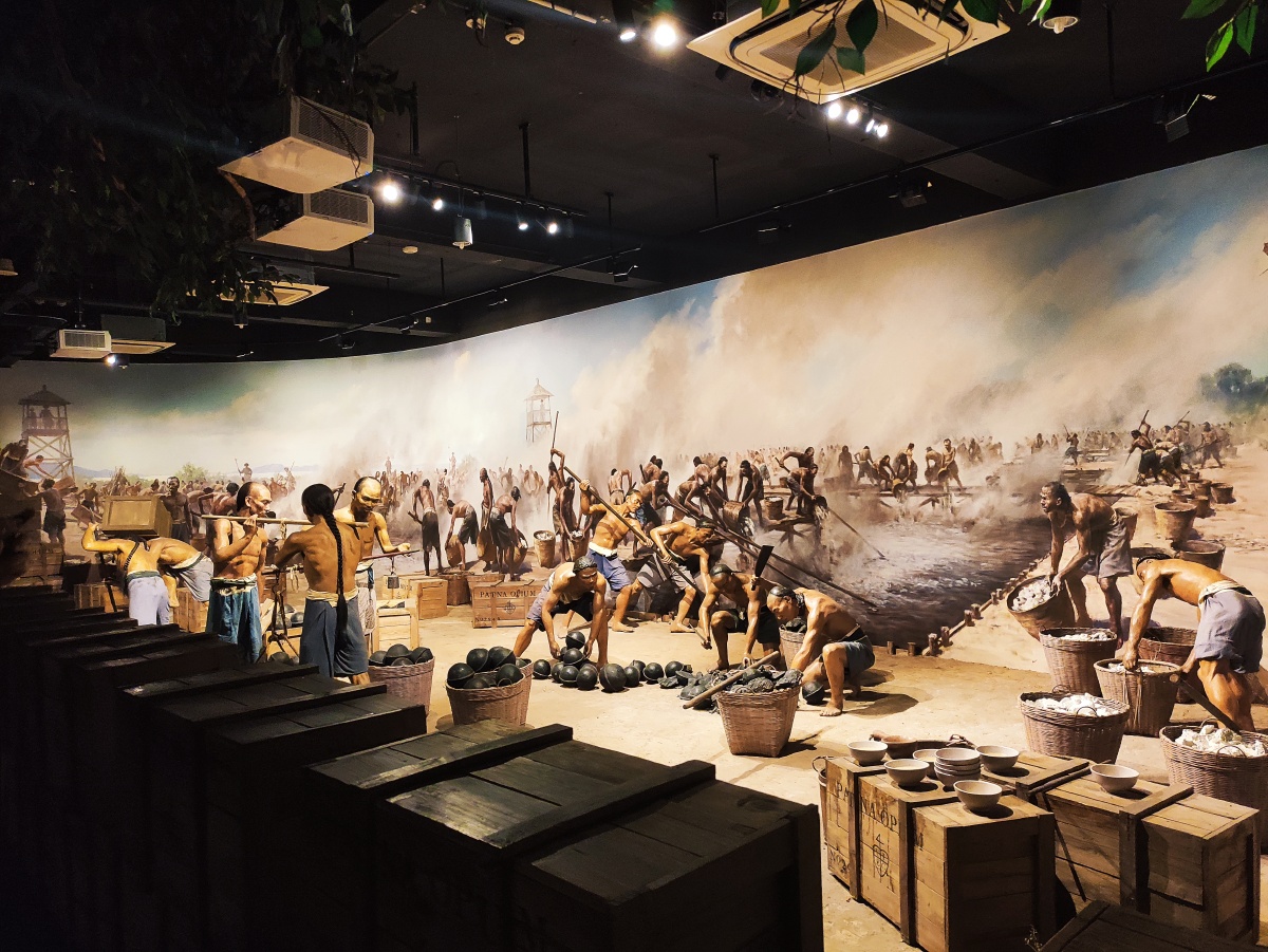 林则徐虎门销烟池