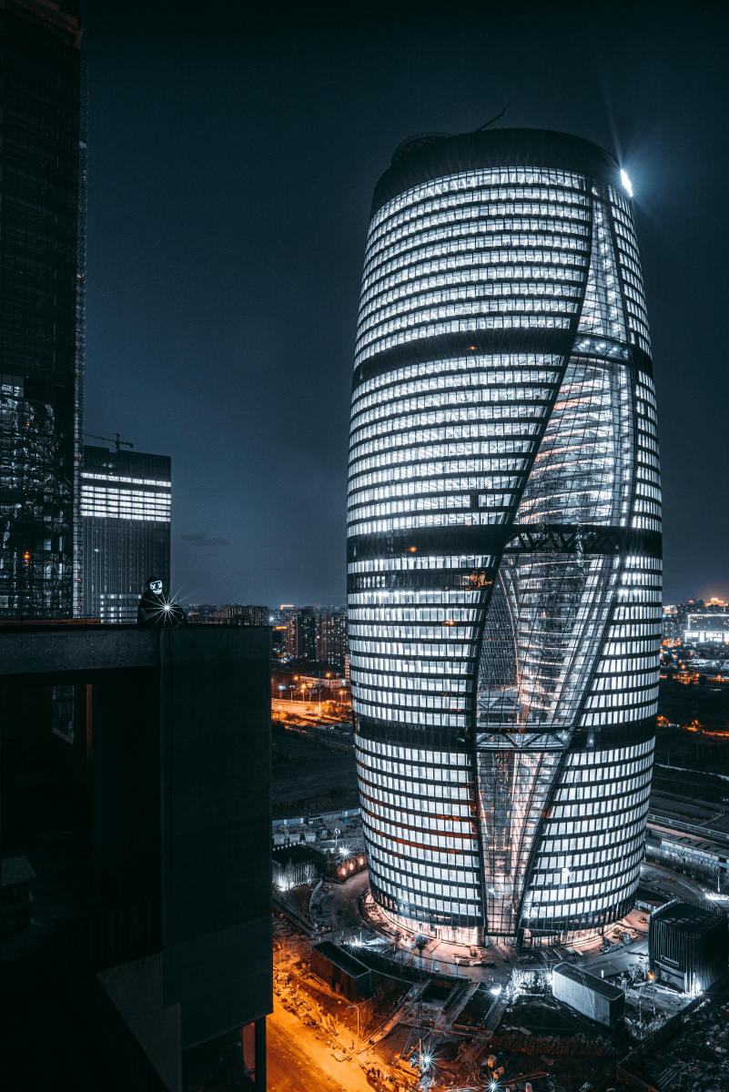 帝都新地标丽泽soho