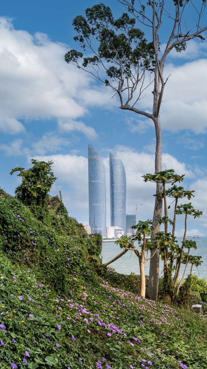 鼓浪屿看厦门,美到窒息