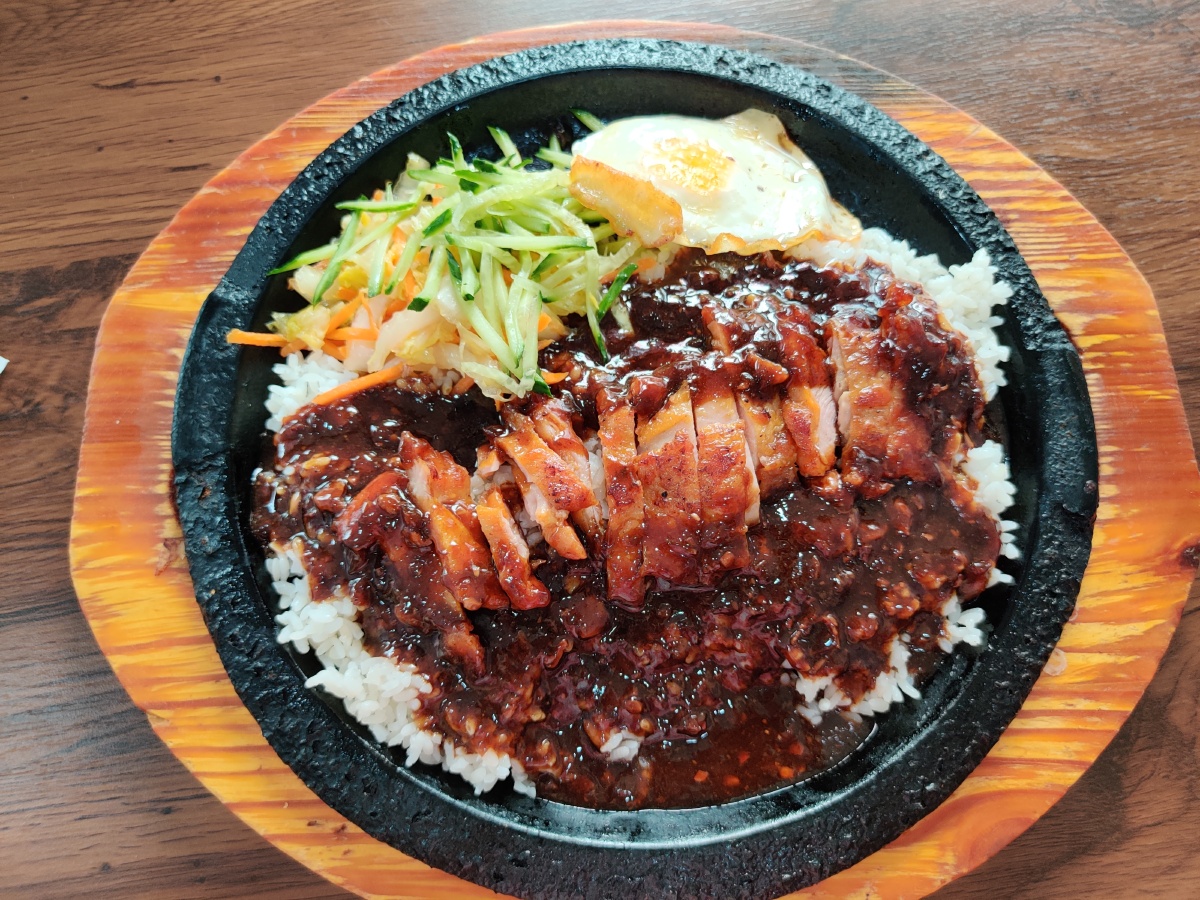 干饭人之鸡扒饭