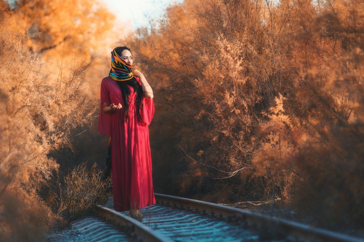 楼兰姑娘 热依拉