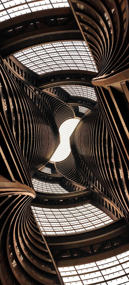 穹顶之下丽泽soho内部