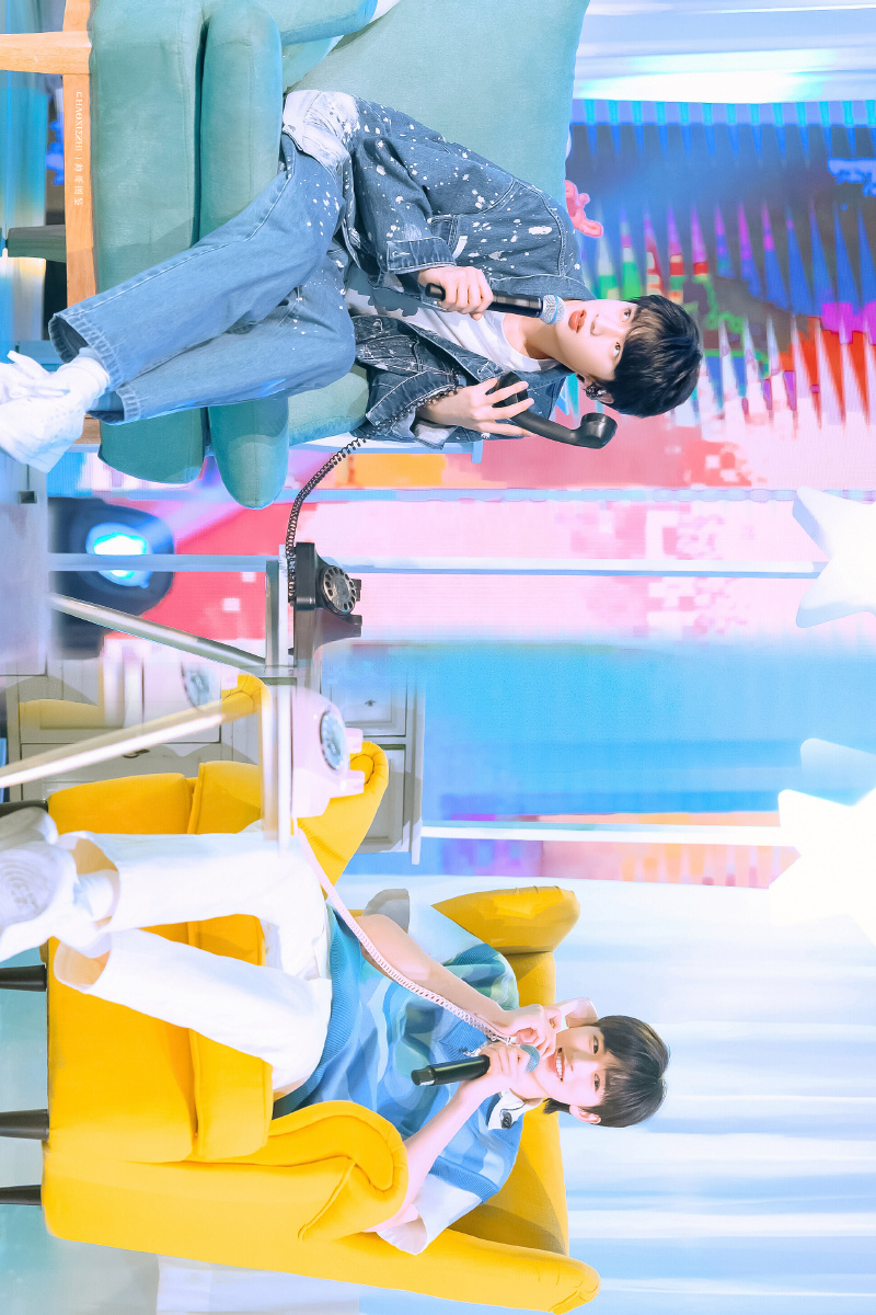 15岁的刘耀文把自己的温柔一股脑的全塞给了比自己大的宋亚轩哥哥