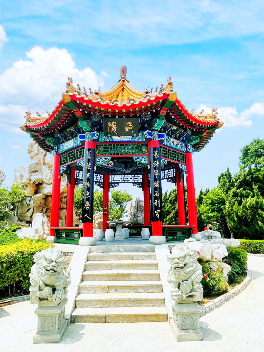 烟台蓬莱八仙渡海口的照片