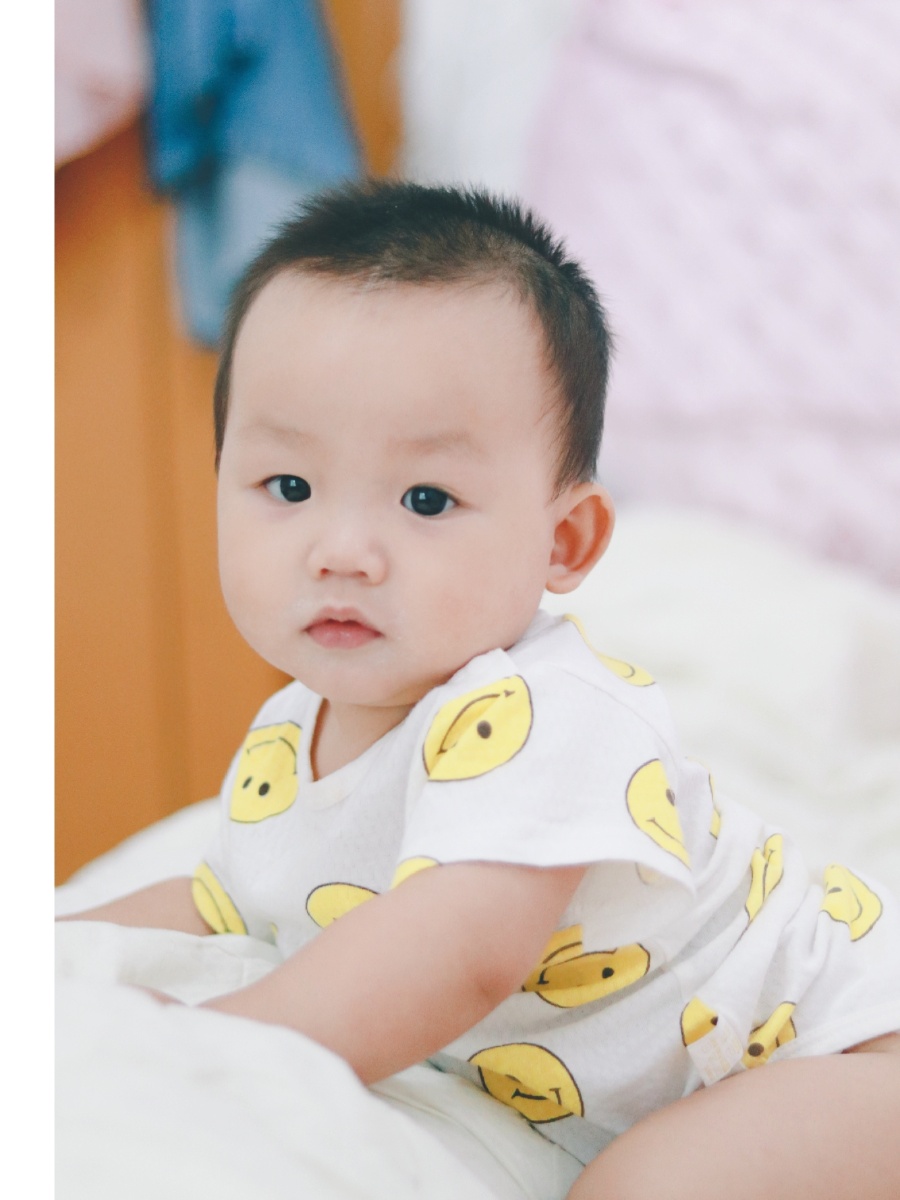 最治愈莫过婴儿肥