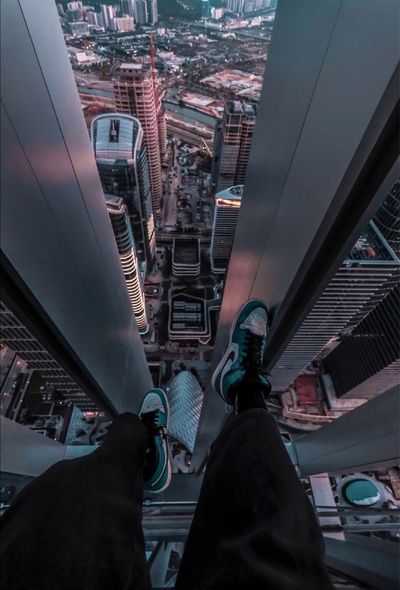 欣赏一下不一样的高度