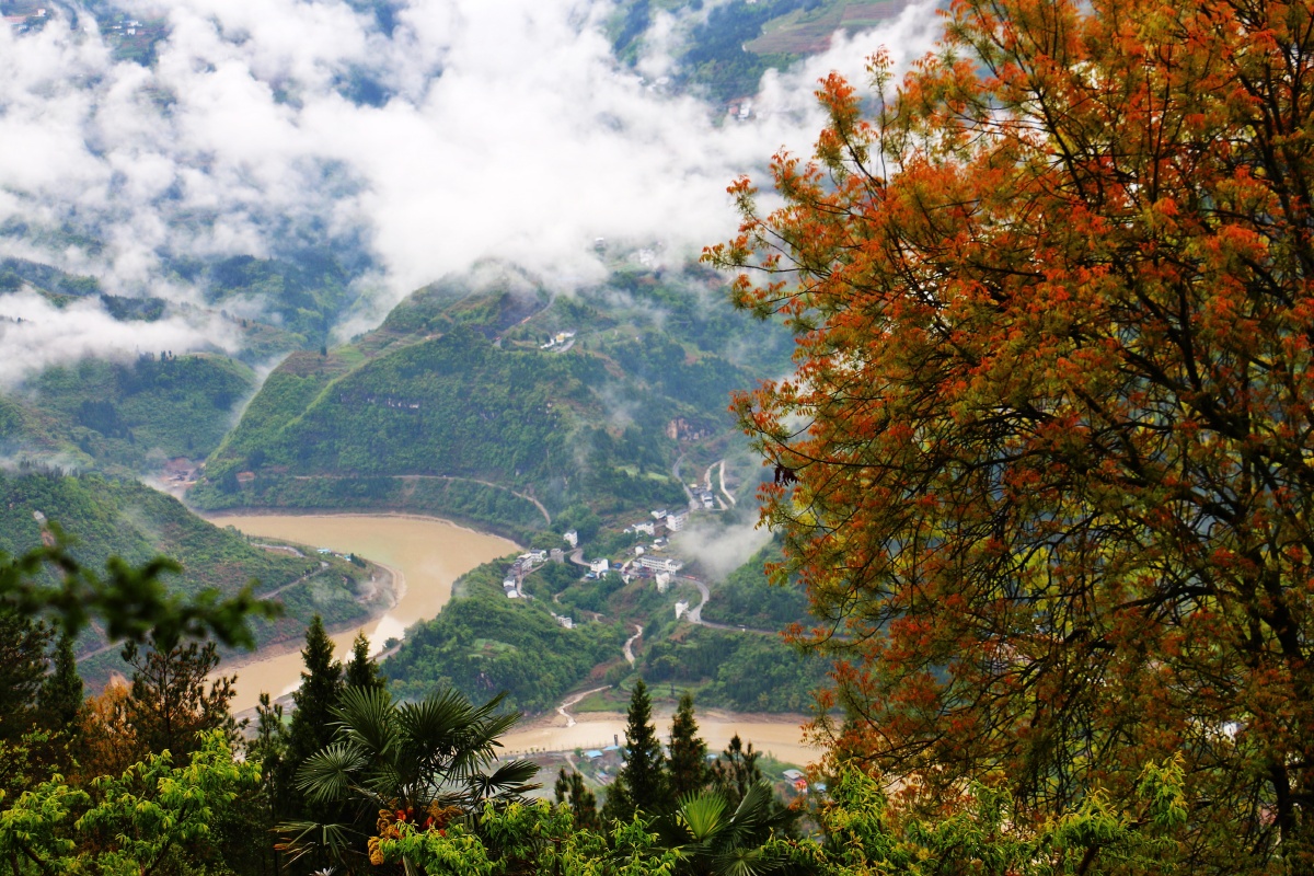 长江支流·巫溪大宁河