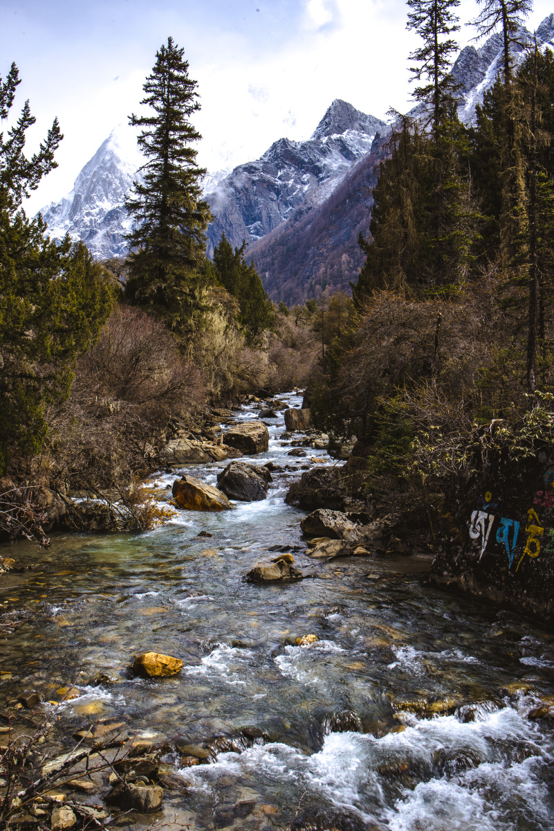 四姑娘山