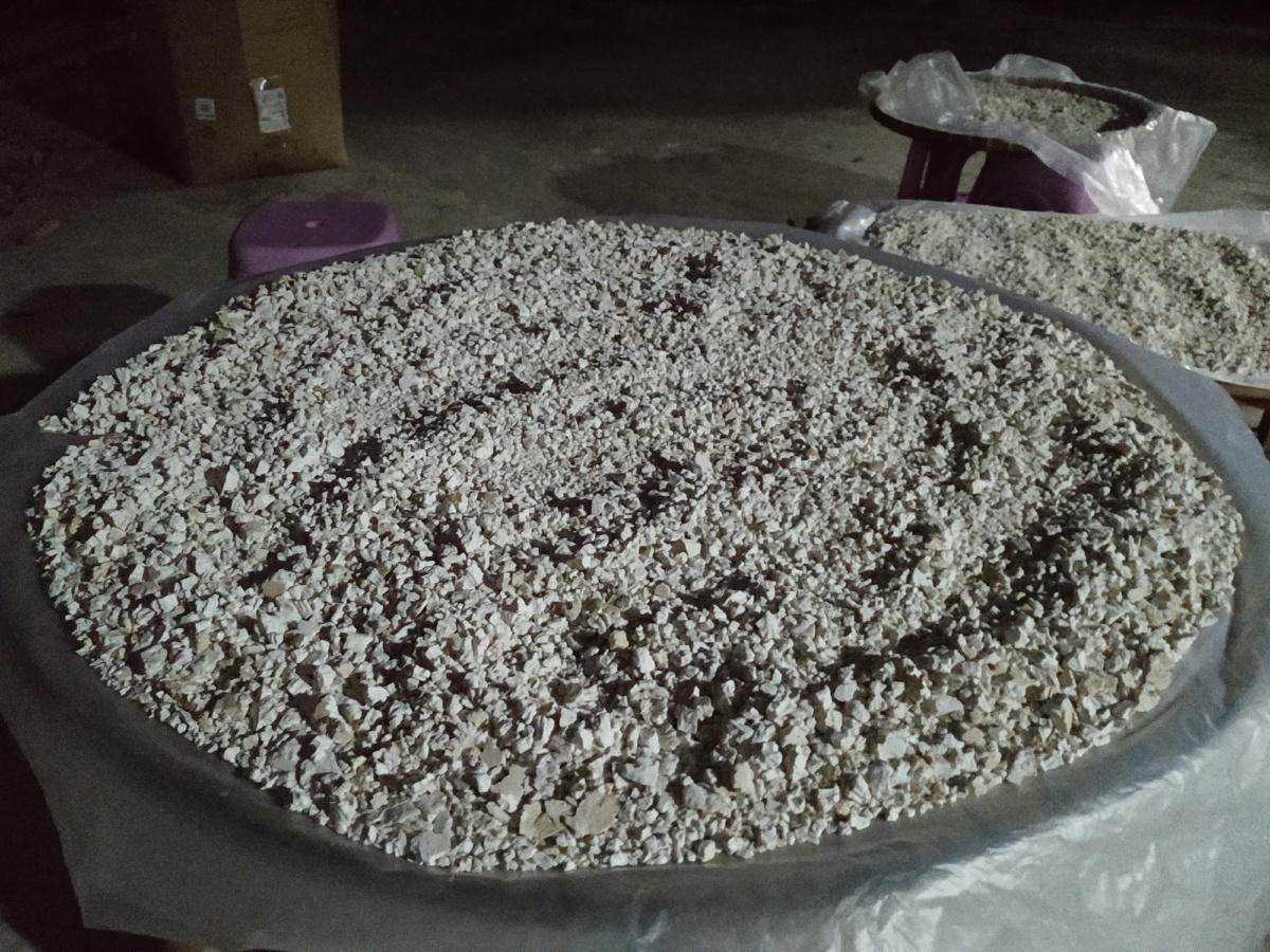 晒状元薯粉北海特产