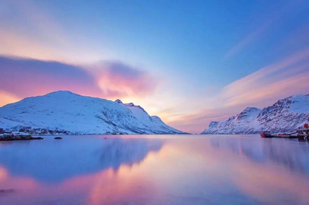 极地的极夜与极昼是两个视觉效应