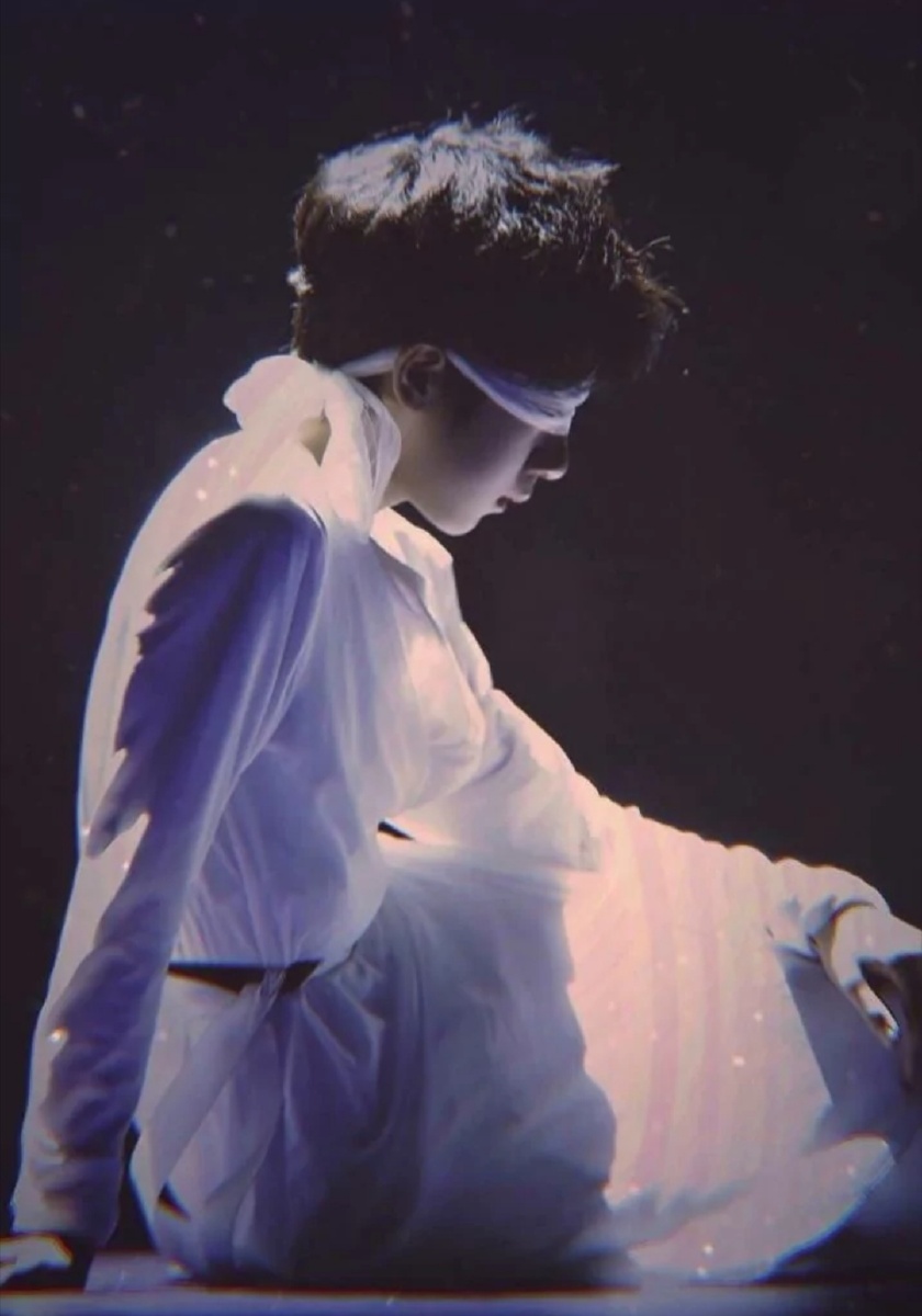 贺仙子的白切黑