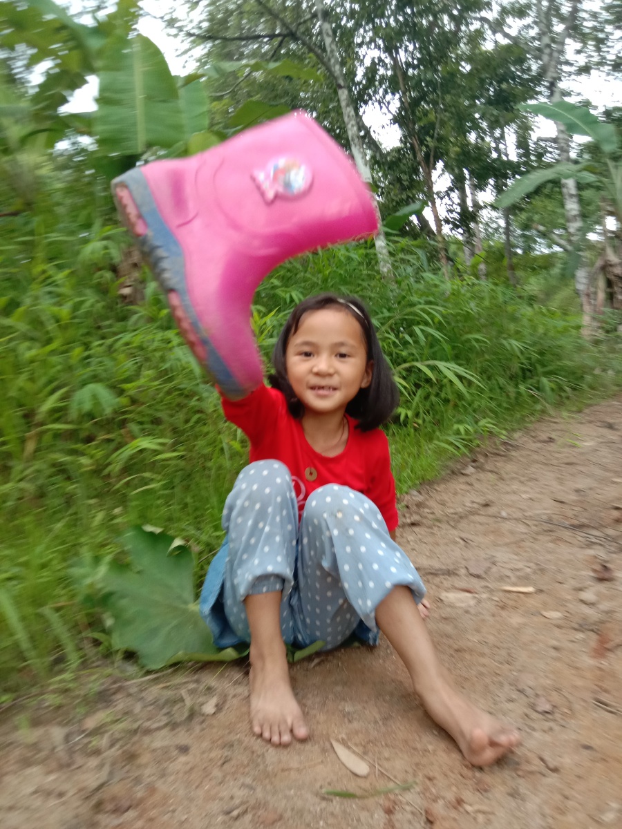 农村小孩的暑假生活