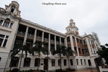 D2-香港大学-玻璃之城里还有一个绿色邮筒，稍后讲.JPG