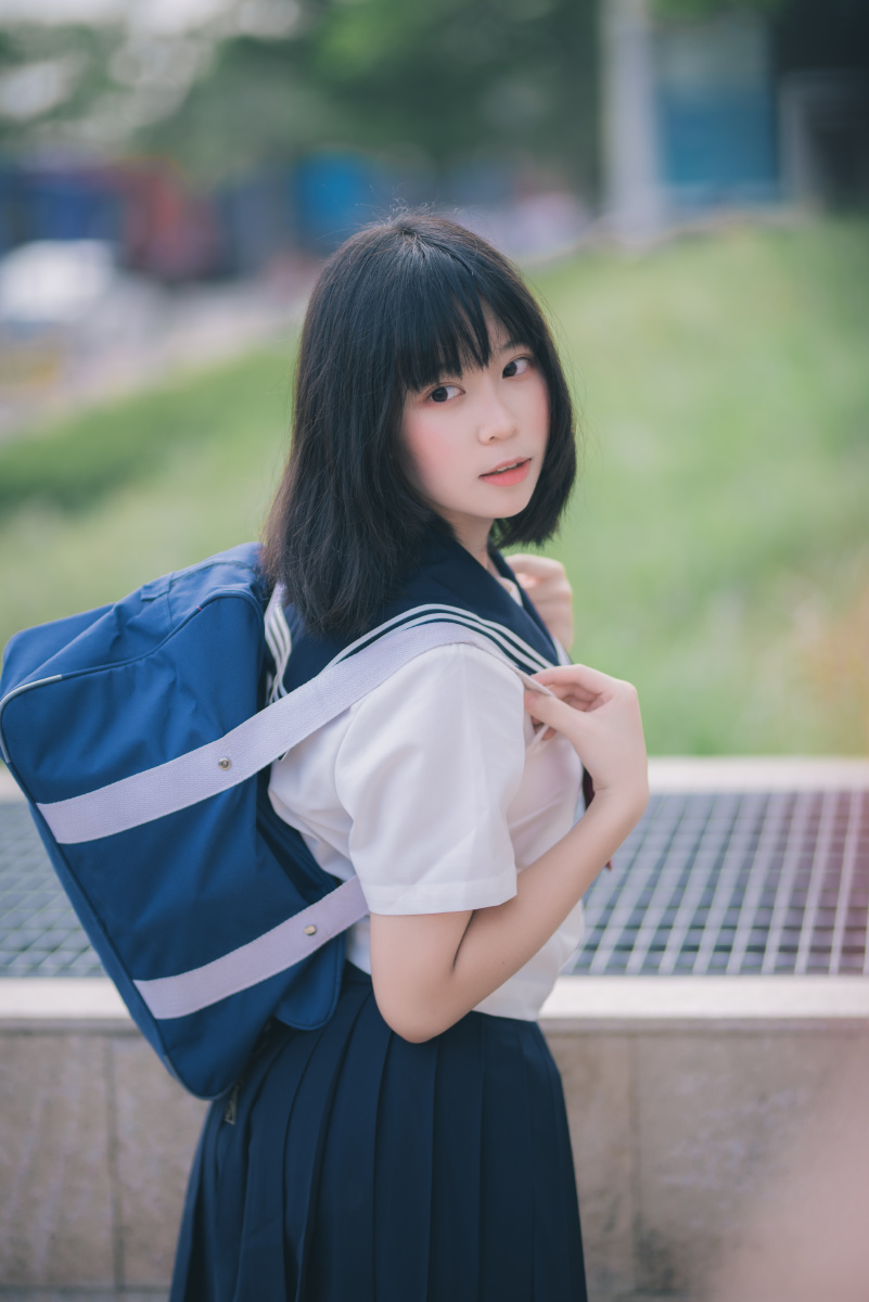 女子高中生 - 大鱼小蟹- - 图虫