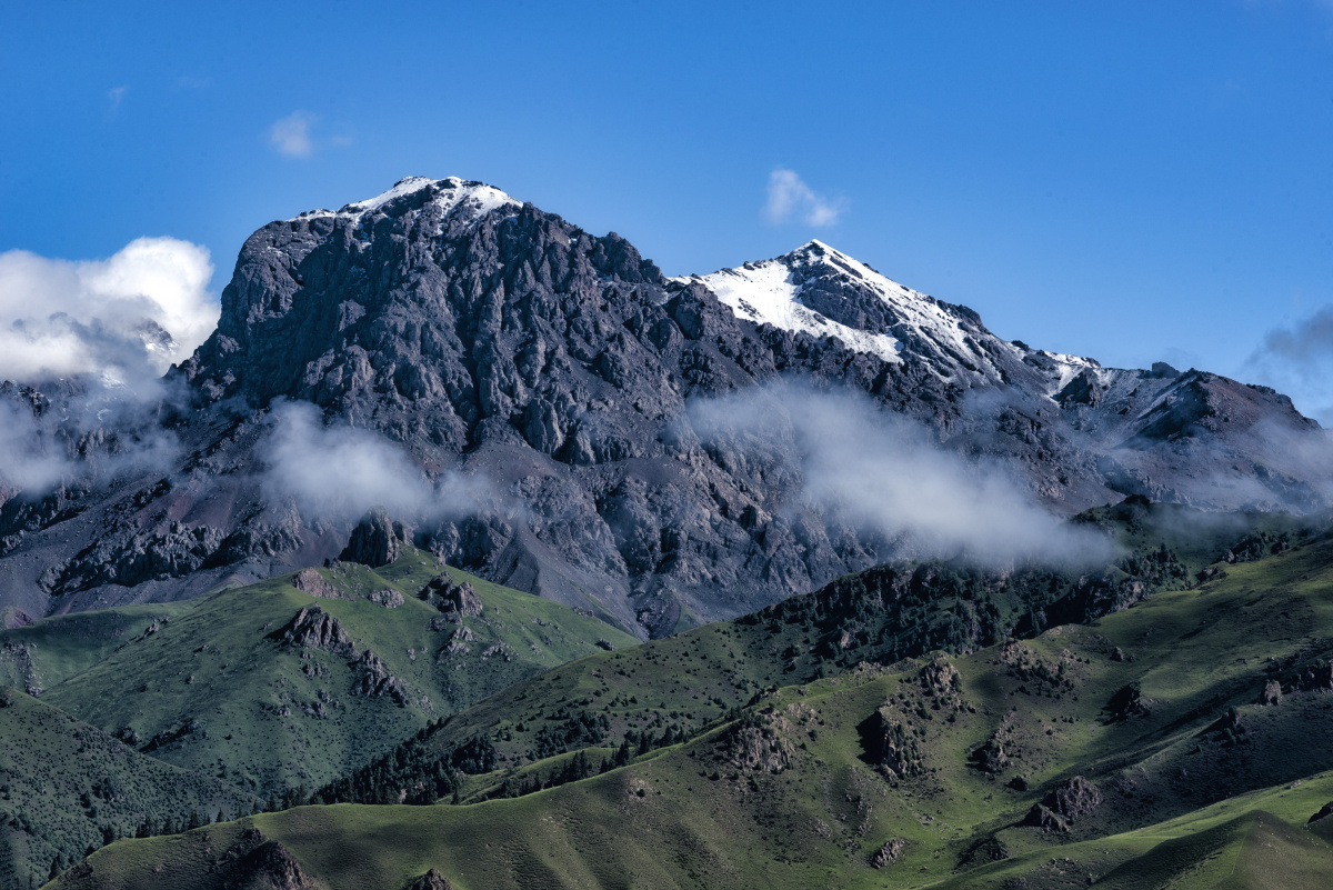 祁连雪山