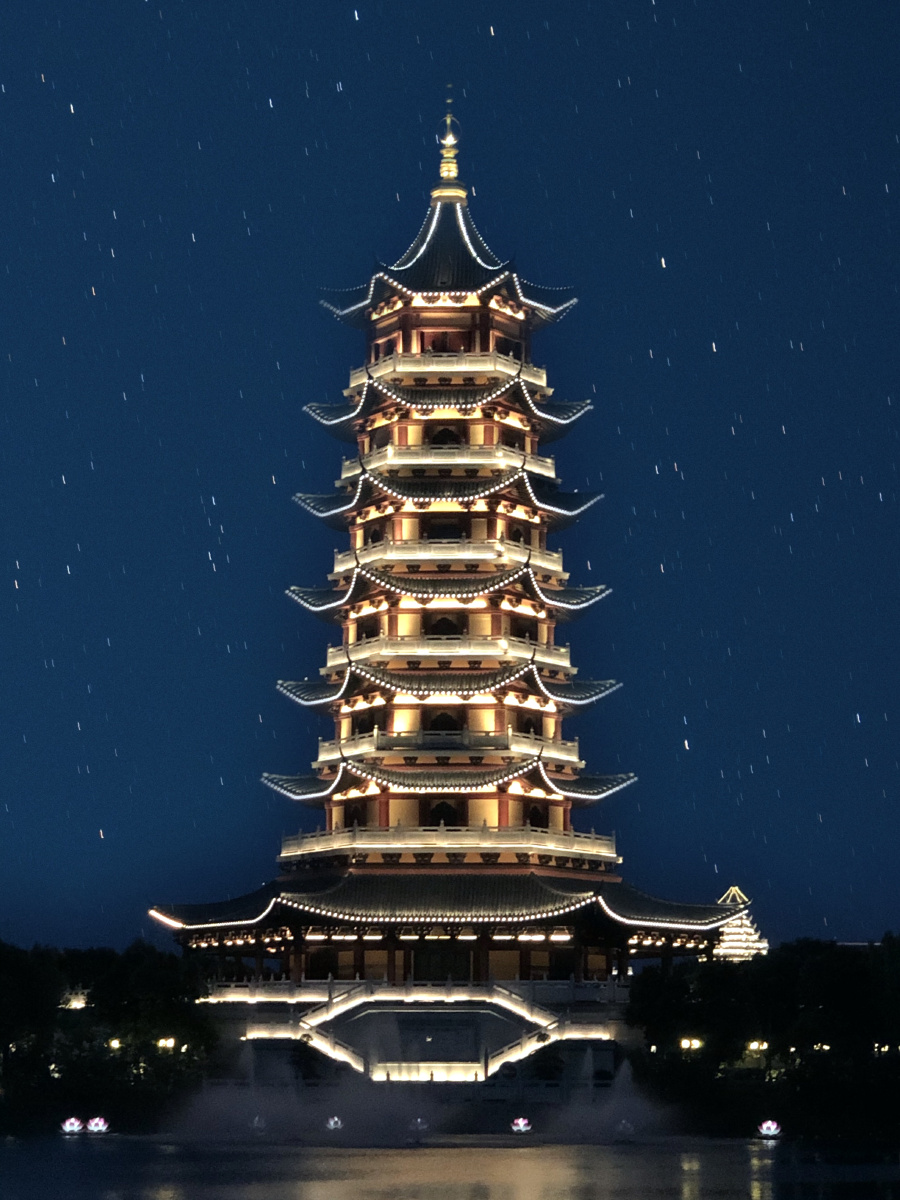 荆州方特|神州塔之夜