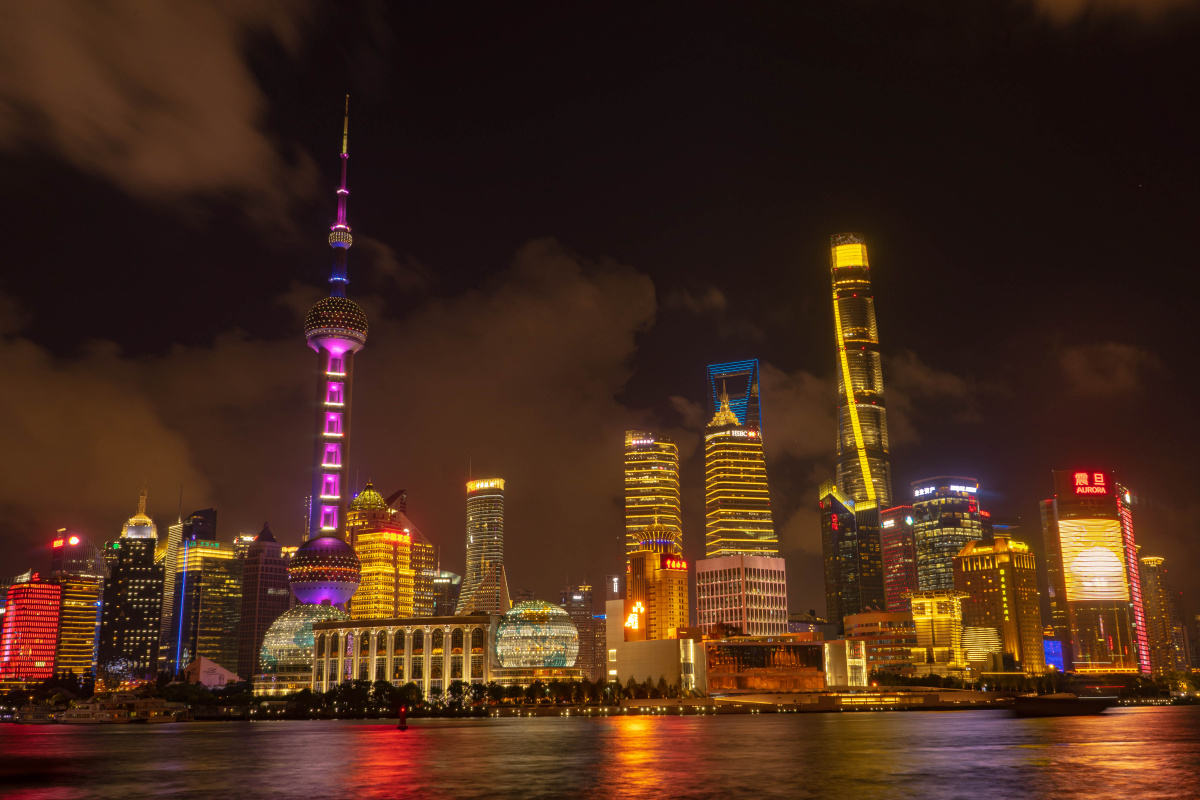 上海外滩夜景给大家分享几个机位