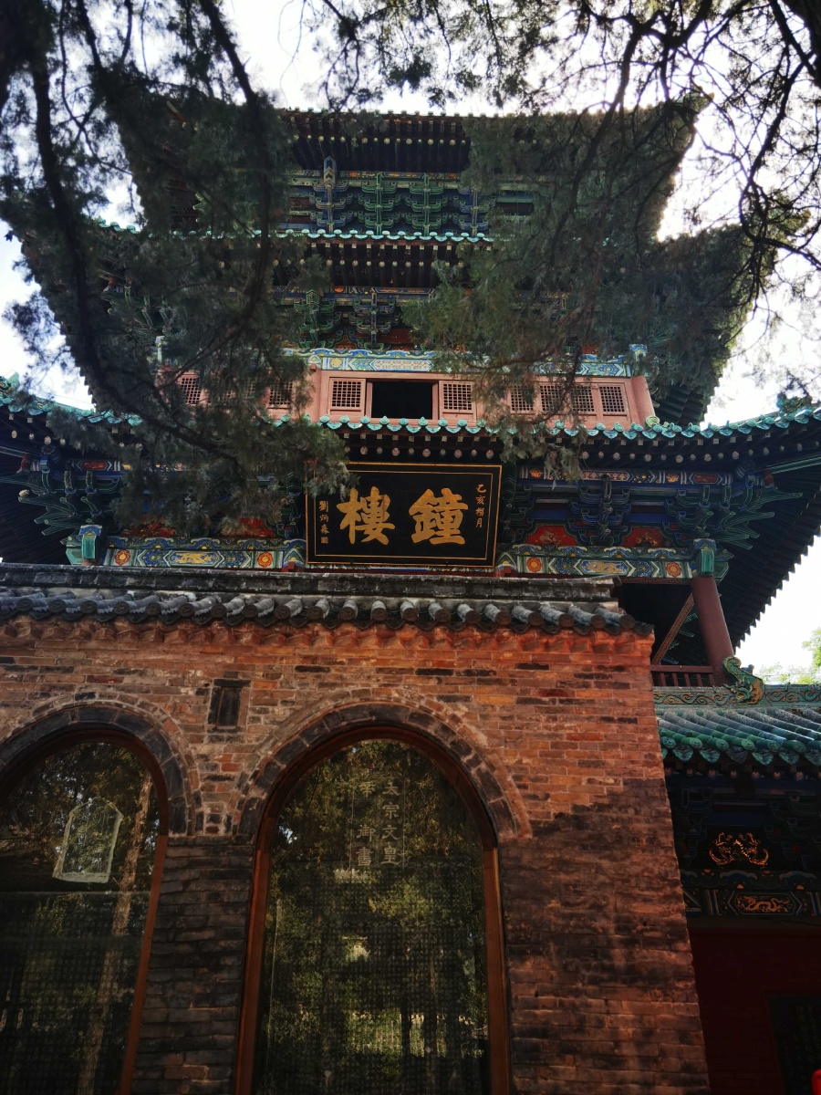 游少林寺感受宗教文化聆听寺庙禅音