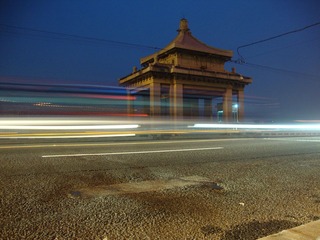 长江大桥夜景