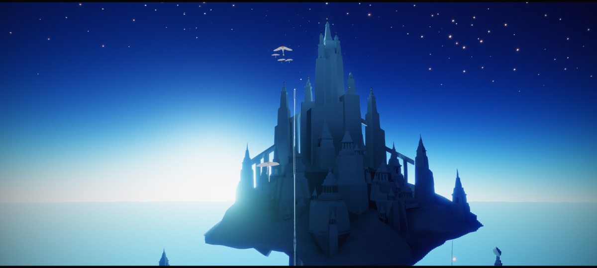 1/1岛屿故事极致光影今日天空绝了#城堡光遇风景还没有人打赏,快来当