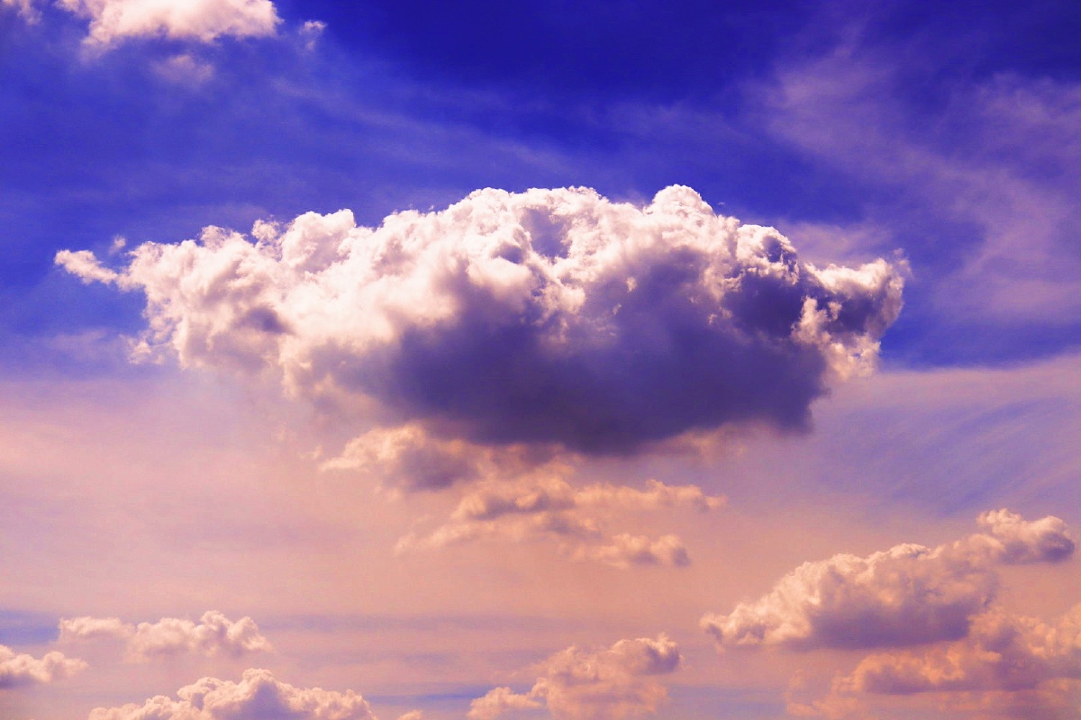 晚霞落日夕阳云随手拍治愈温柔天空往往这个世界的温柔与美丽就在你不