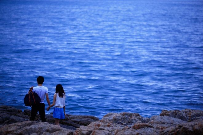 海的故事<br />

