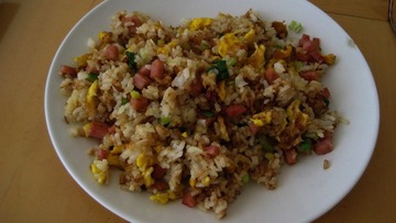 我做的咖喱炒饭.jpg