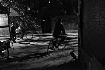 小巷夜色3bw