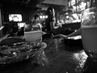 酒吧夜晚3bw