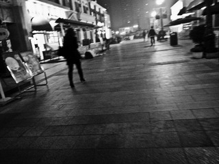 游荡夜晚1bw