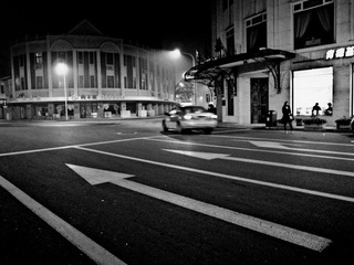 游荡夜晚2bw