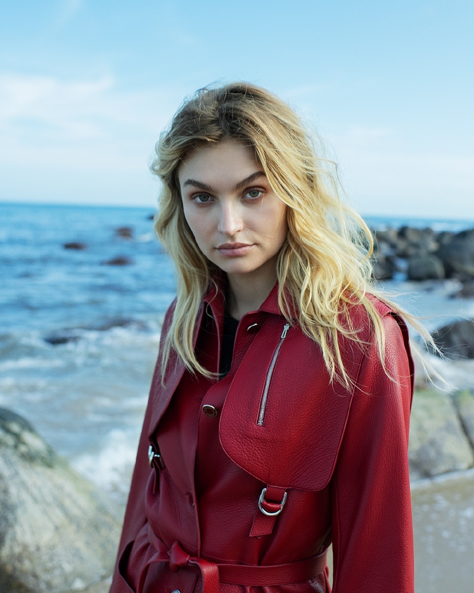 维秘模特roosmarijn de kok拍摄《光泽》杂志