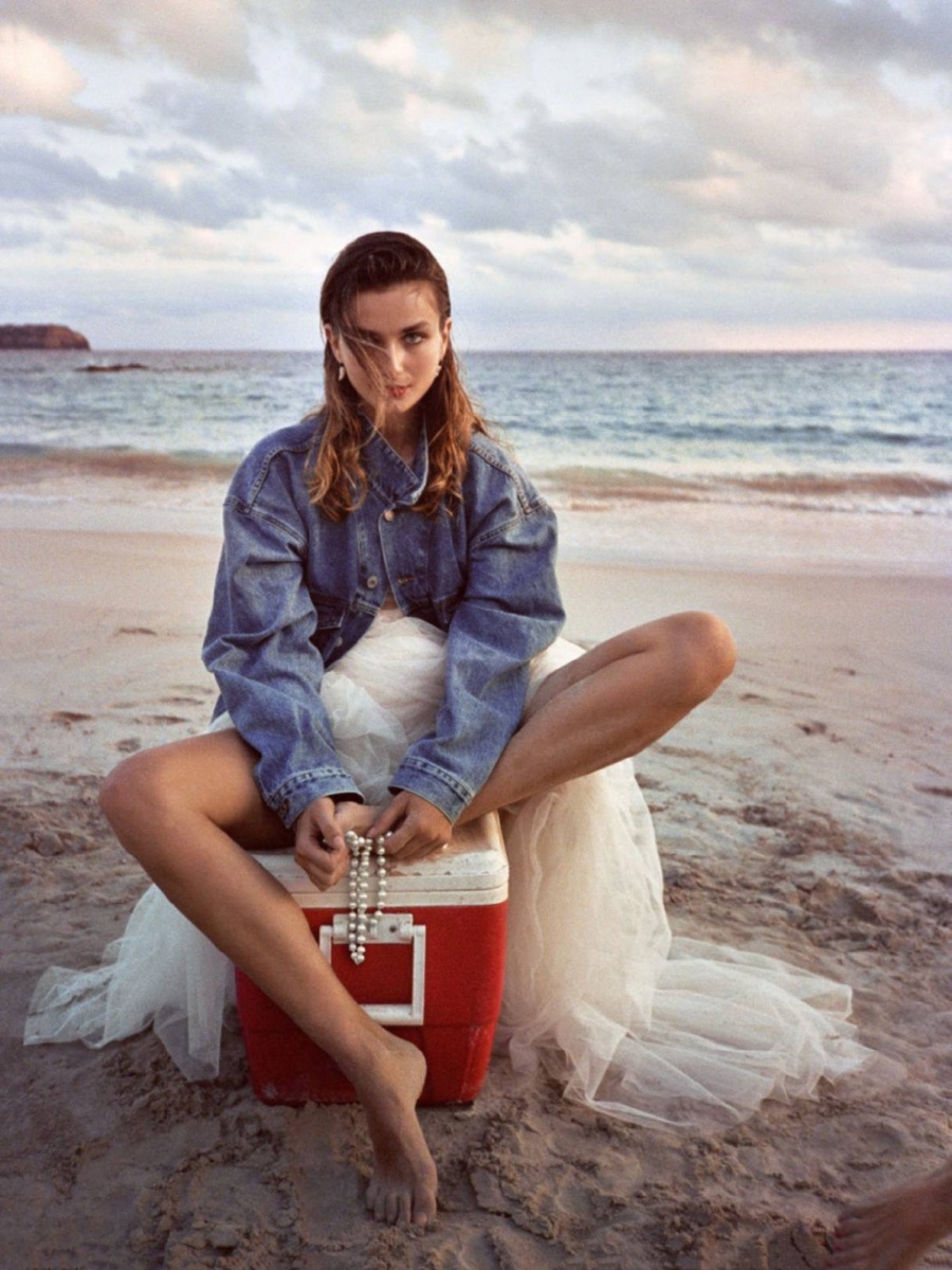 巴黎版《vogue》2017五月刊时尚大片