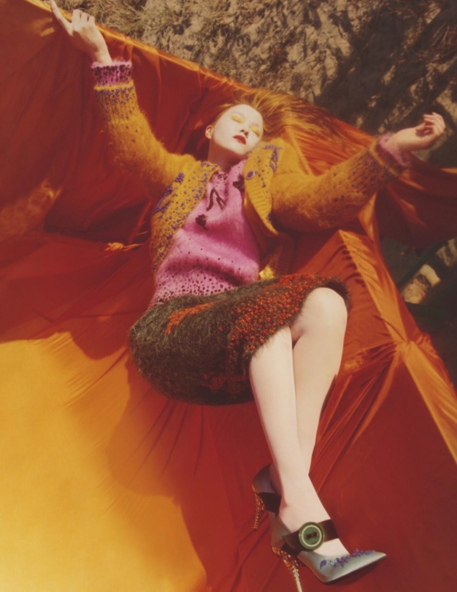 英国版vogue八月刊时尚大片