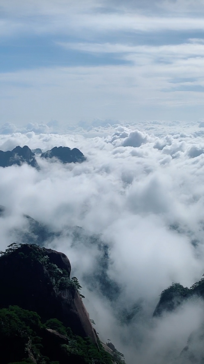 黄山云海