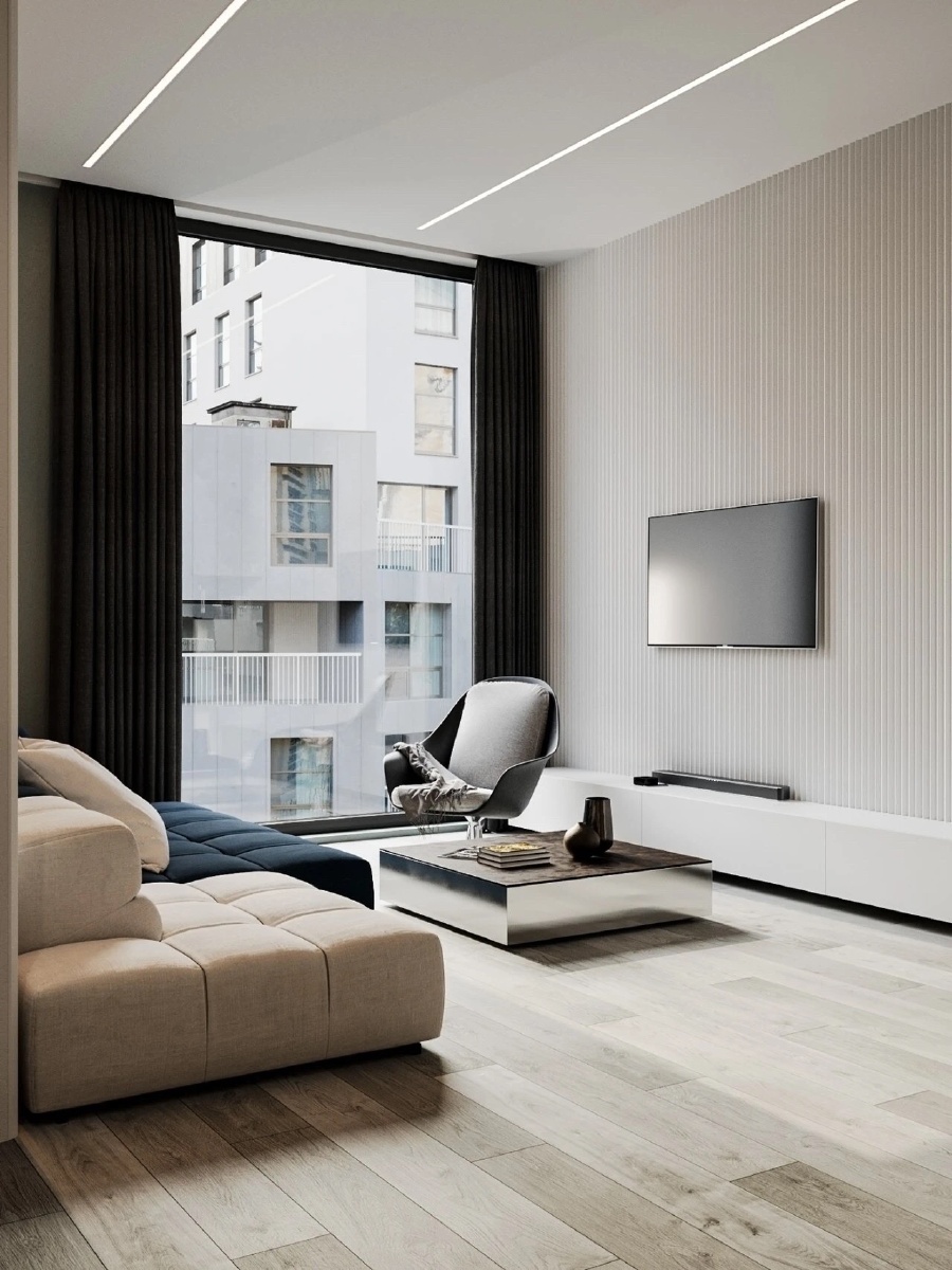 干净整洁的客厅