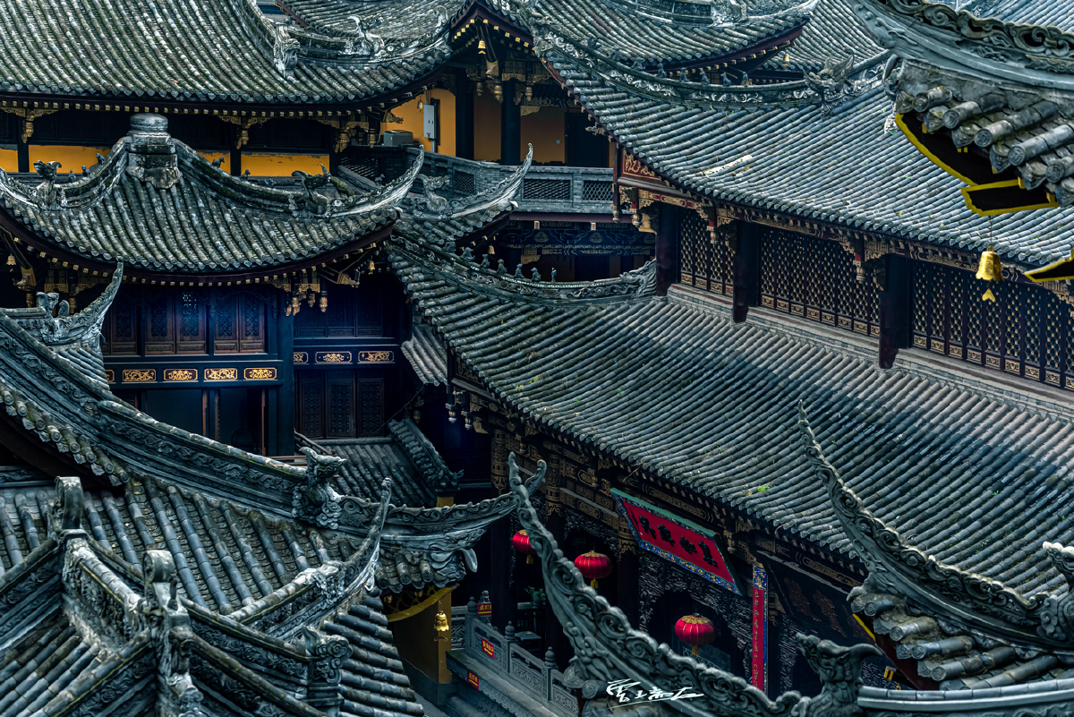 罗汉寺局部 - 星河zrz - 图虫