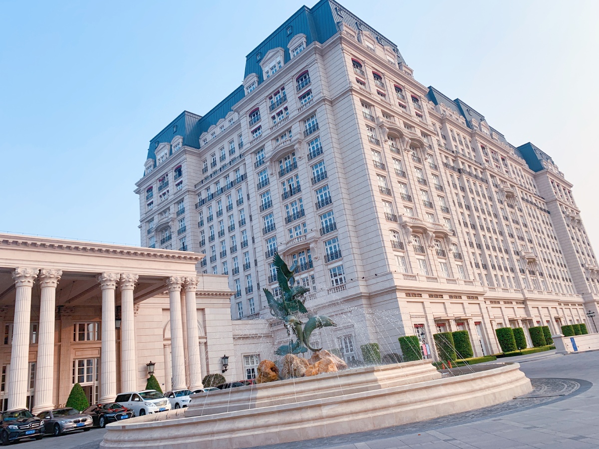 特房波特曼七星湾酒店藏匿在厦门滨海西的欧洲城堡