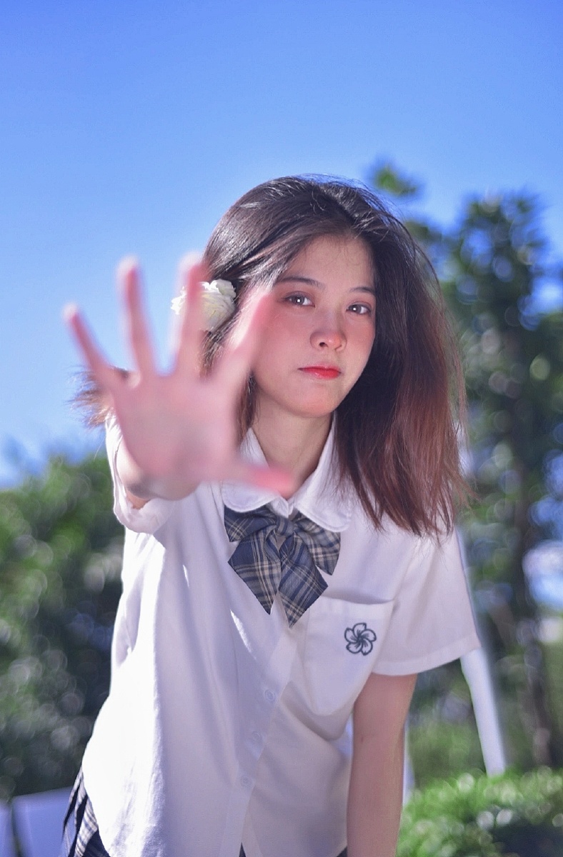 元气少女大头贴