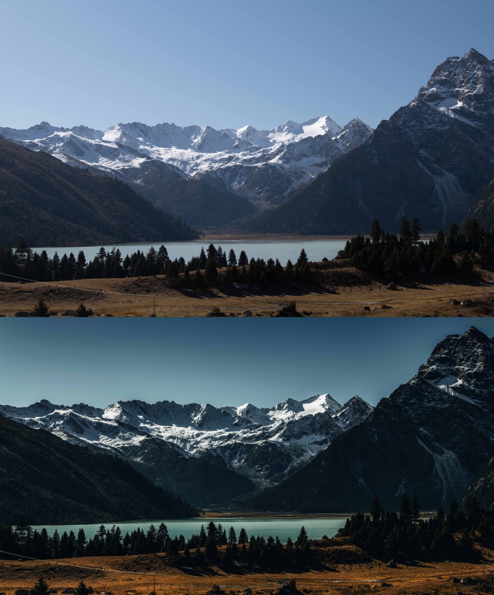 论photoshop在摄影中的重要性…原图→ps后… - 加油伟ontheway