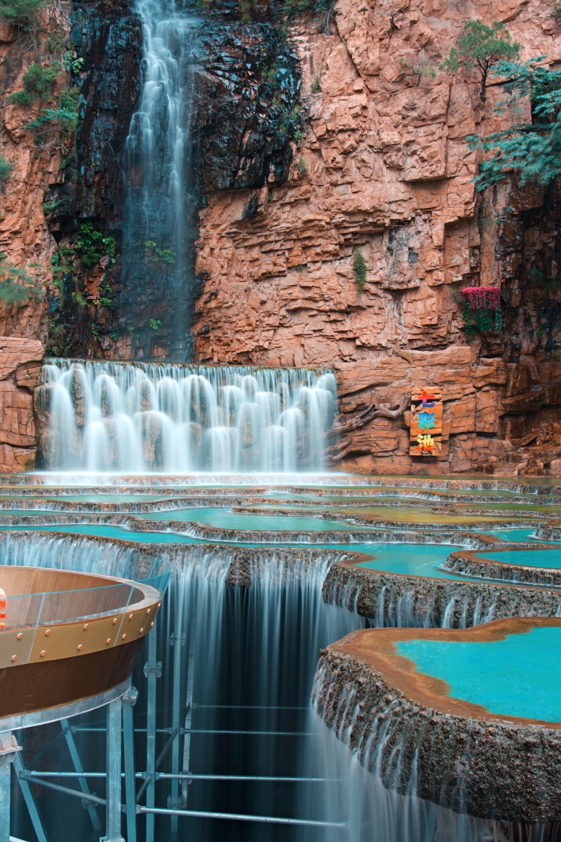 石林峡七彩池photobyrx100m7