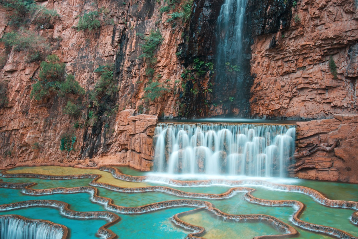 石林峡七彩池photobyrx100m7