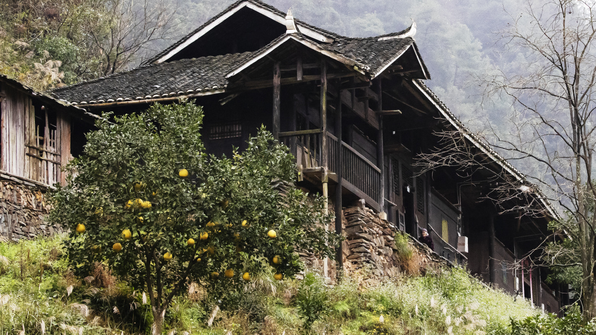 湘西辰溪县五宝田村