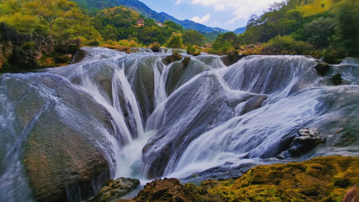 黄果树天星桥景区