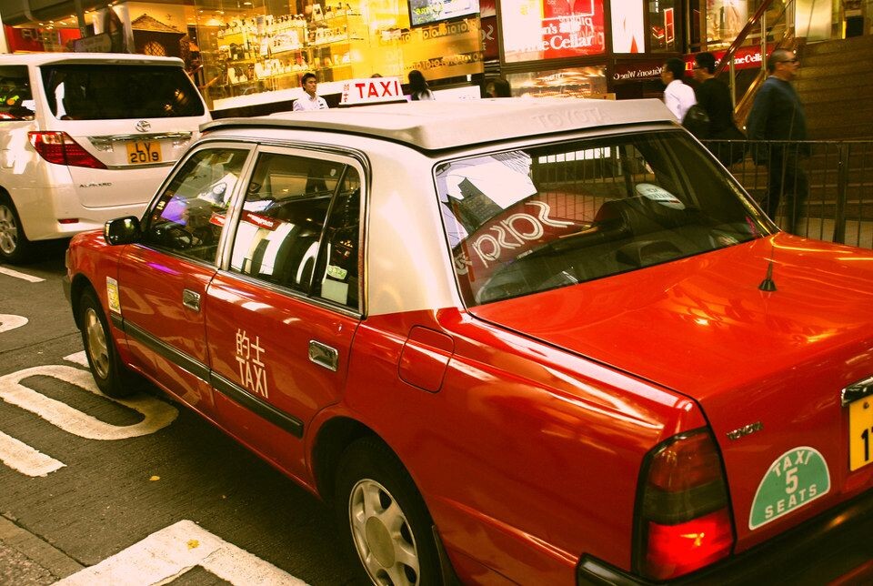 出租车<br />
