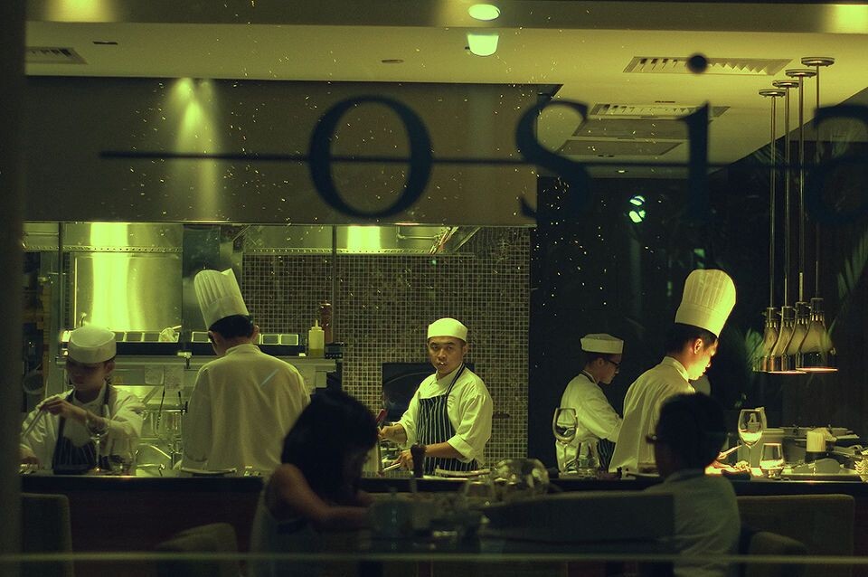 西餐厅<br />
