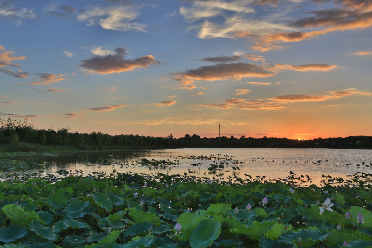 仙山湖 ……天空之镜子 - 瓯越轻舟 - 图虫