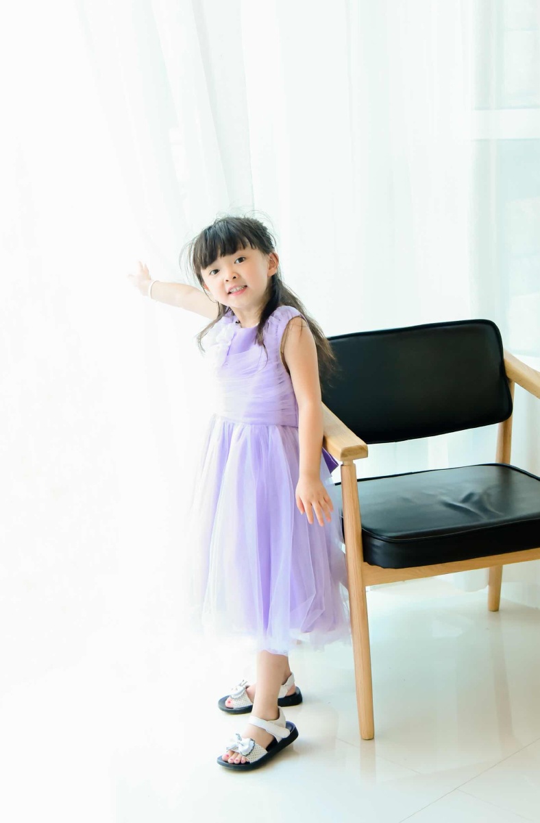 紫色的小公主 - 临沂哈伲宝贝儿童摄影 - 图虫