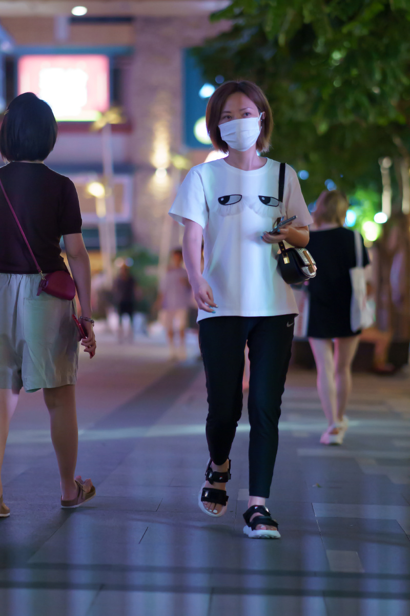 祈福缤纷世界街拍扫街记录广州番禺区最真实的夜生活8月16日采风拍摄